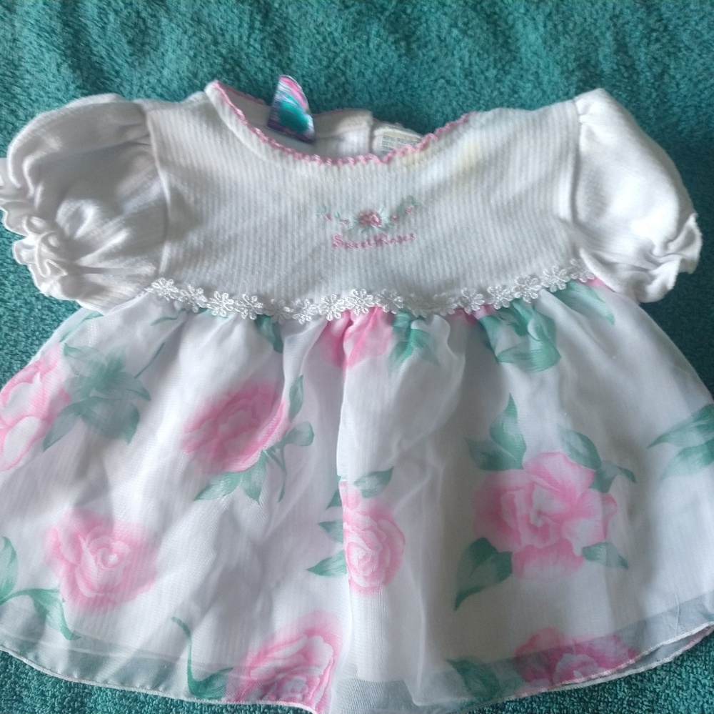 Little Lindsey baby girl dress
